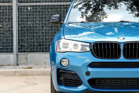 2018 BMW X4 M40i
