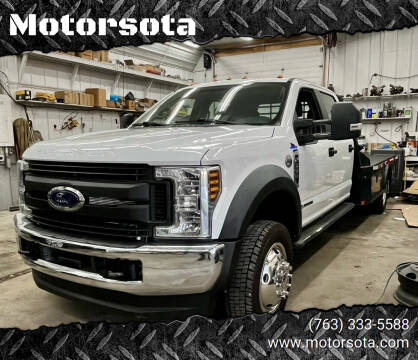 2018 Ford F-550 for sale at Motorsota in Becker MN