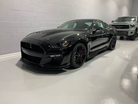 2020 Ford Shelby GT500 for sale at POTOMAC WEST MOTORS in Springfield VA