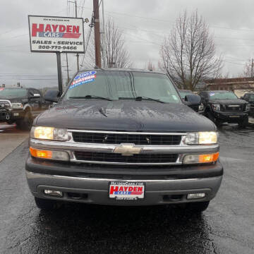 2005 Chevrolet Tahoe LT