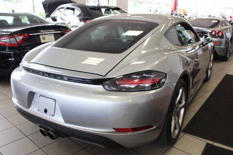 2020 Porsche 718 Cayman S