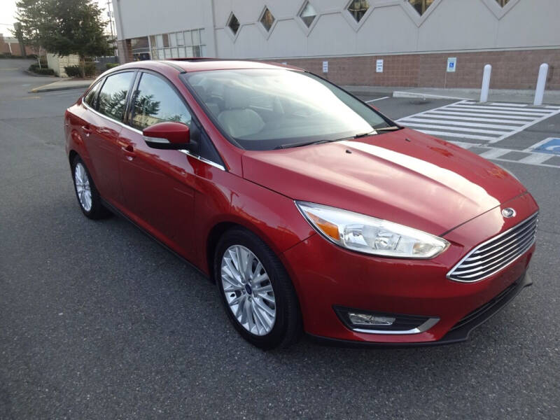 2018 Ford Focus for sale at Prudent Autodeals Inc. in Seattle WA