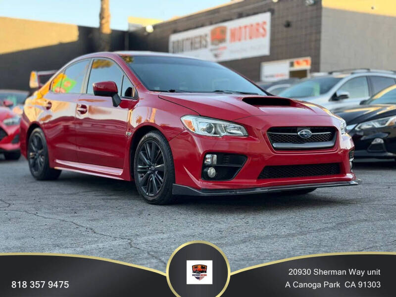 2015 Subaru WRX Premium