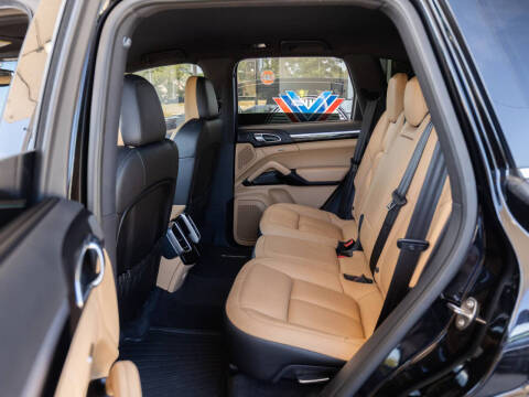 2016 Porsche Cayenne