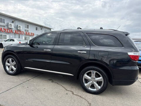 2013 Dodge Durango Citadel