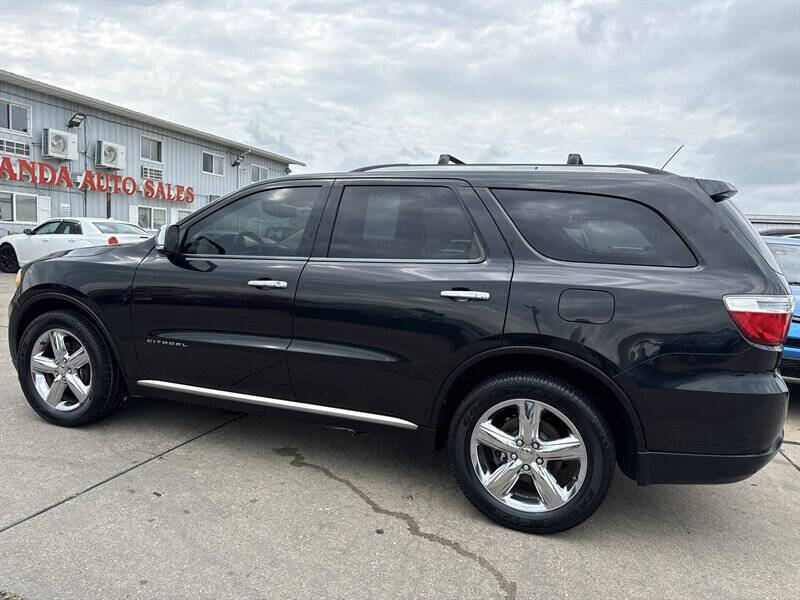 2013 Dodge Durango Citadel