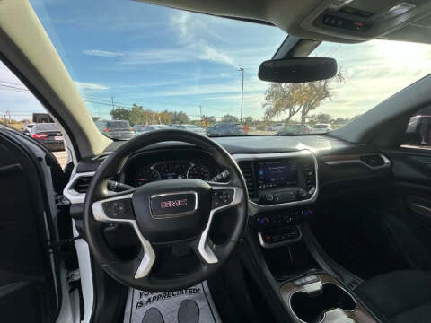 2021 GMC Acadia SLE
