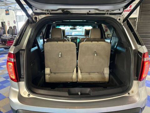 2012 Ford Explorer Limited