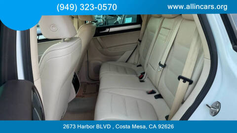 2013 Volkswagen Touareg