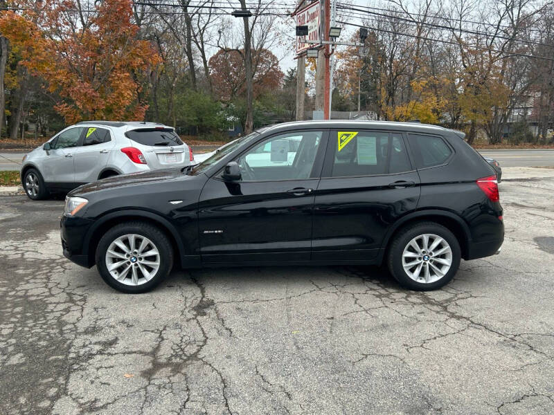 2017 BMW X3 sDrive28i