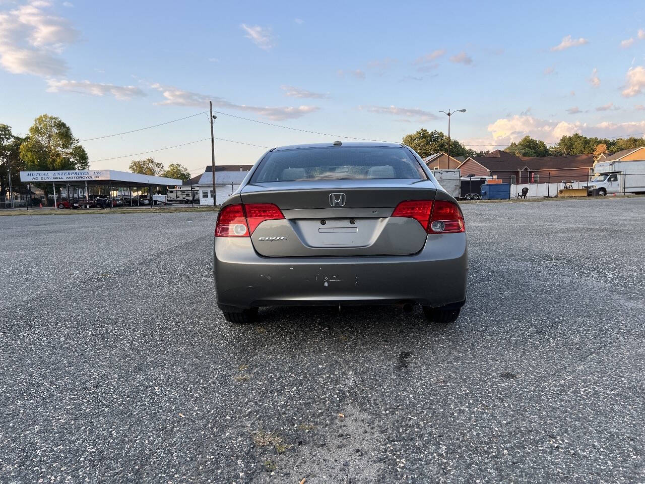 2007 Honda Civic for sale at Kanar Auto Sales LLC in Springfield, MA