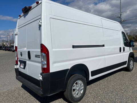 2025 RAM ProMaster