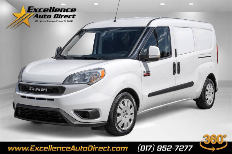 2021 RAM Promaster City