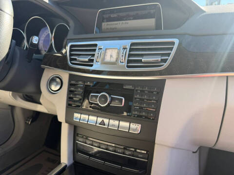 2014 Mercedes-Benz E-Class