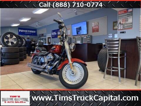 2008 Harley-Davidson FLSTF for sale at TTC AUTO OUTLET/TIM'S TRUCK CAPITAL & AUTO SALES INC ANNEX in Epsom NH