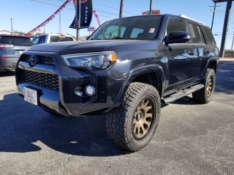 2018 Toyota 4Runner for sale at ON THE MOVE INC in Boerne TX