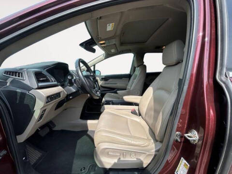 2018 Honda Odyssey
