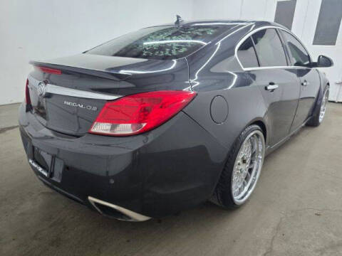 2012 Buick Regal GS