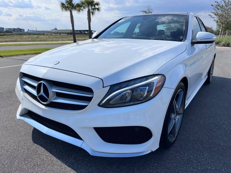 2015 Mercedes-Benz C-Class for sale at FONS AUTO SALES CORP in Orlando FL