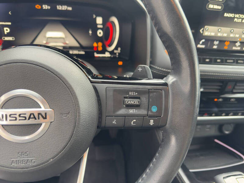 2021 Nissan Rogue Platinum