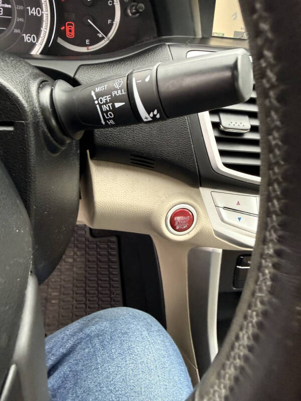 2014 Honda Accord EX-L V6 w/Navi