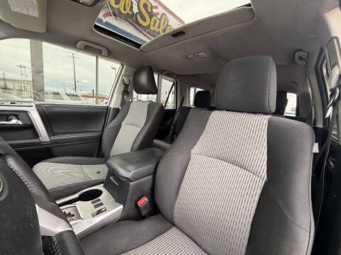 2018 Toyota 4Runner SR5