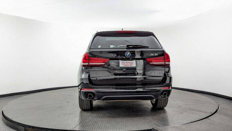 2016 BMW X5 xDrive35i
