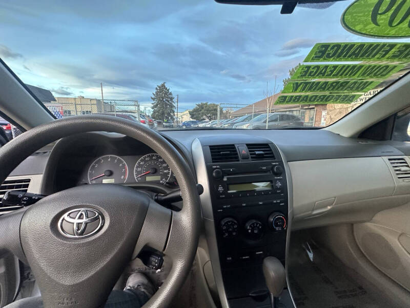 2009 Toyota Corolla LE