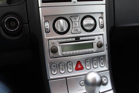 2005 Chrysler Crossfire Limited