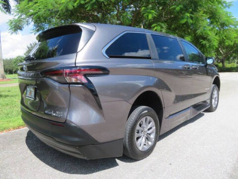 2024 Toyota Sienna XLE 7-Passenger