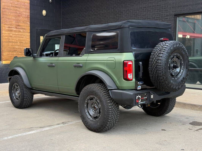 2022 Ford Bronco