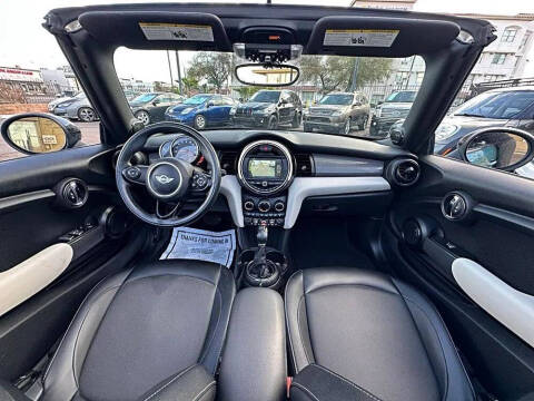 2017 MINI Convertible Cooper