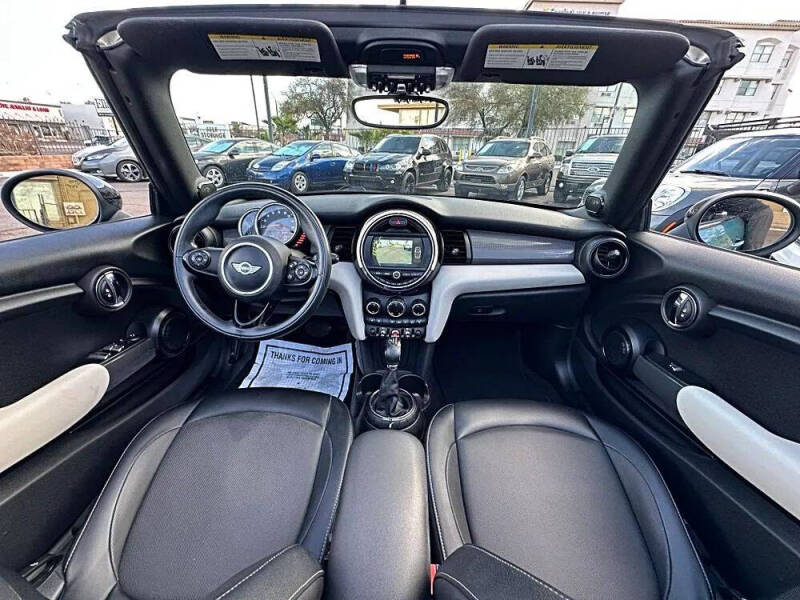 2017 MINI Convertible Cooper