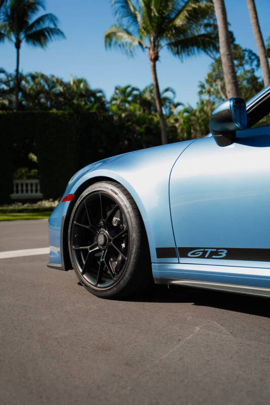 2022 Porsche 911 GT3