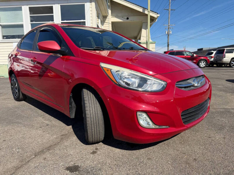 2016 Hyundai Accent SE