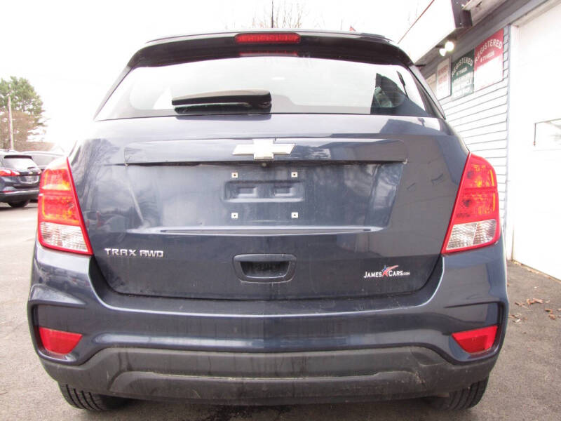2018 Chevrolet Trax LS