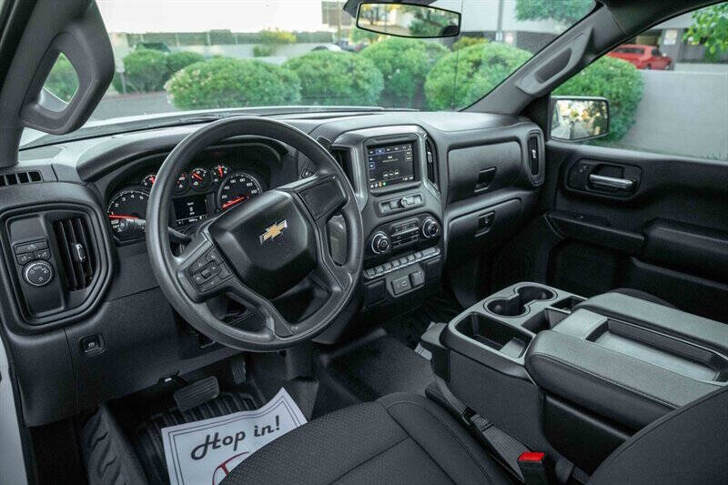 2024 Chevrolet Silverado 1500 Work Truck