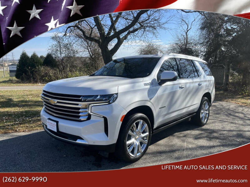 2023 Chevrolet Tahoe High Country's photo
