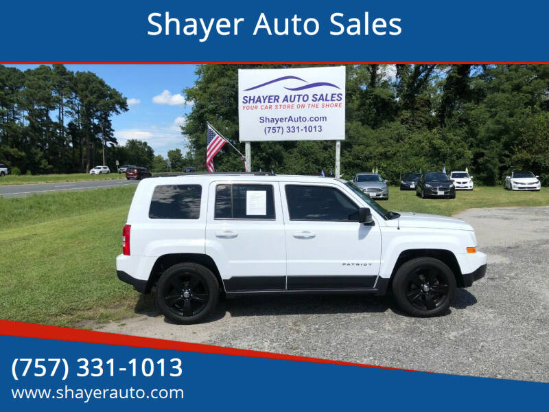 2017 Jeep Patriot for sale at Shayer Auto Sales in Cape Charles VA