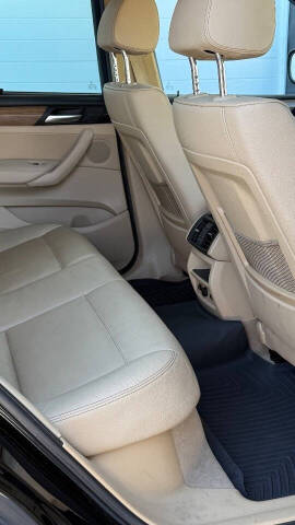 2013 BMW X3 xDrive28i