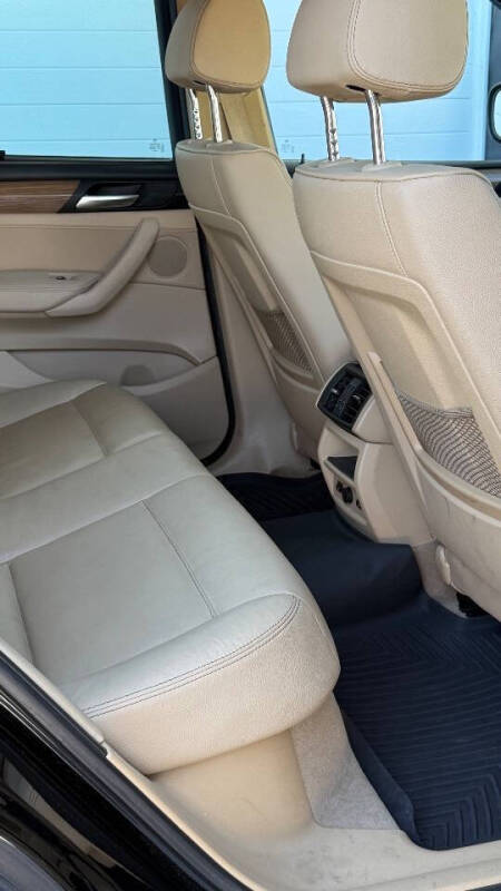 2013 BMW X3 xDrive28i