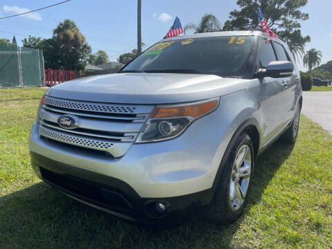 2015 Ford Explorer Limited