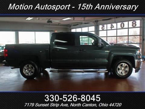 2018 Chevrolet Silverado 1500