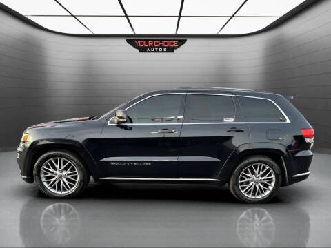 2017 Jeep Grand Cherokee Summit