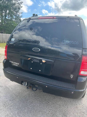 2002 Ford Explorer Limited