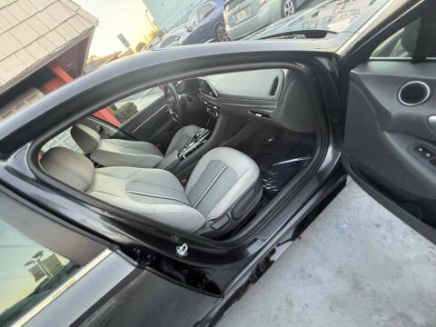 2020 Hyundai Sonata SEL