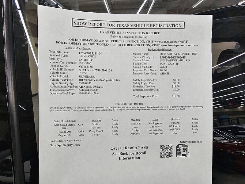 2017 Chevrolet Silverado 1500