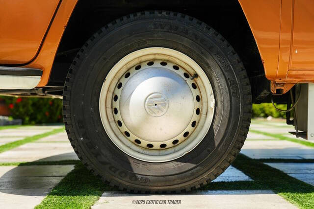 1971 Volkswagen Westfalia