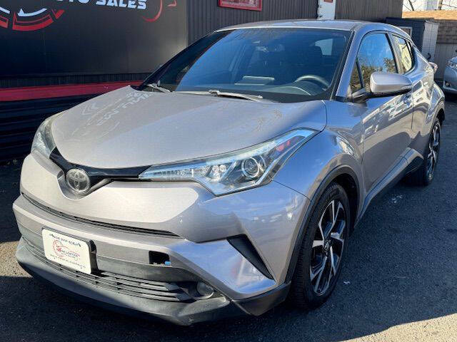 2018 Toyota C-HR XLE