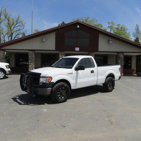 Used 2013 Ford F-150 XL with VIN 1FTMF1EM5DKF49561 for sale in Sheridan, WY